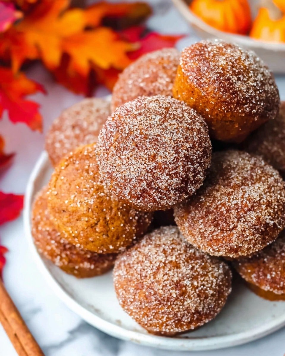 Donut Pumpkin Muffins Recipe - Recipe Image — Donut Pumpkin Muffins, Pumpkin Muffins with Cinnamon Sugar, Autumn Pumpkin Breakfast, Easy Pumpkin Muffin Recipes, Cozy Fall Muffin Ideas
