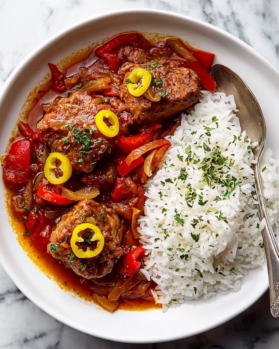 Brown Stew Chicken with Rich Flavorful Sauce Recipe - Recipe Image — Brown Stew Chicken with Rich Flavorful Sauce, Caribbean Chicken Stew Recipe, Easy Brown Stew Chicken, Savory Chicken Stew with Spices, Homemade Brown Stew Chicken