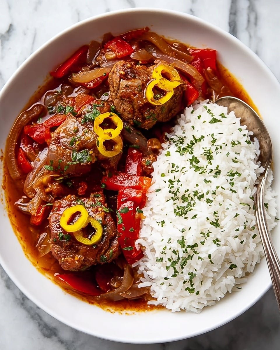 Brown Stew Chicken with Rich Flavorful Sauce Recipe - Recipe Image — Brown Stew Chicken with Rich Flavorful Sauce, Caribbean Chicken Stew Recipe, Easy Brown Stew Chicken, Savory Chicken Stew with Spices, Homemade Brown Stew Chicken