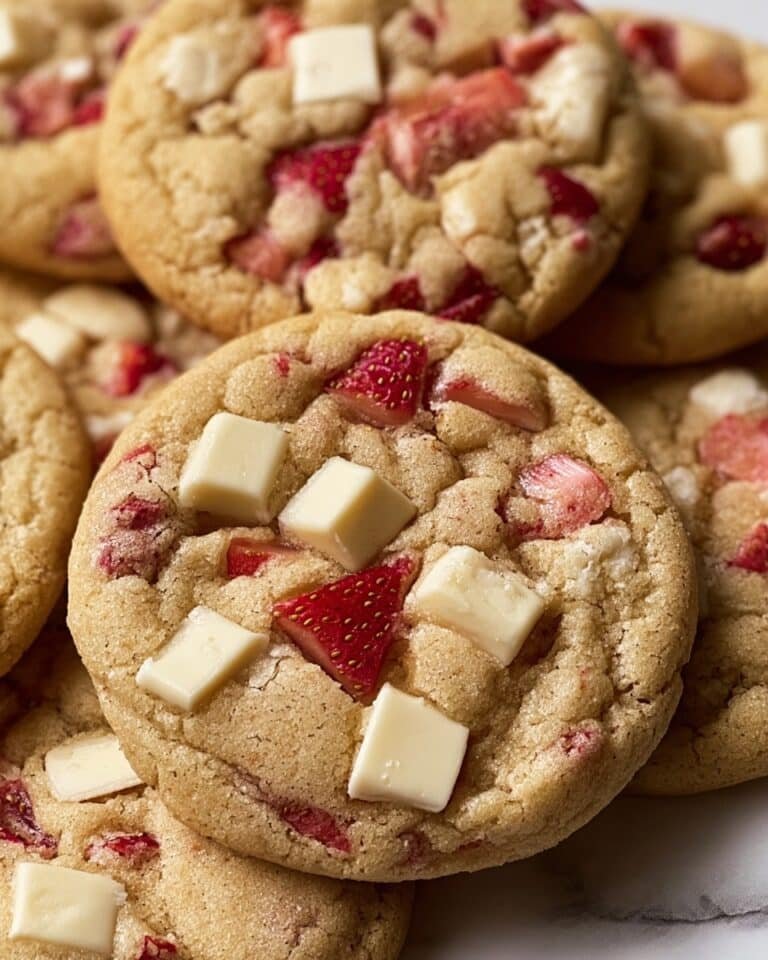 Strawberry Cheesecake Cookies Recipe
