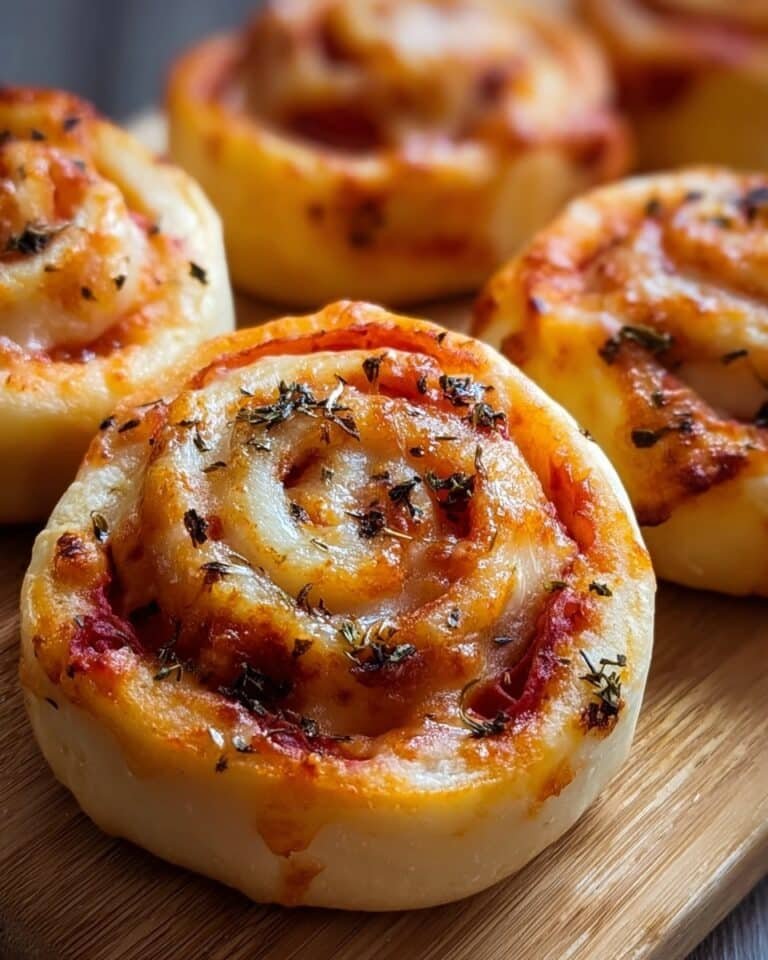 Delicious Pizza Rolls Recipe