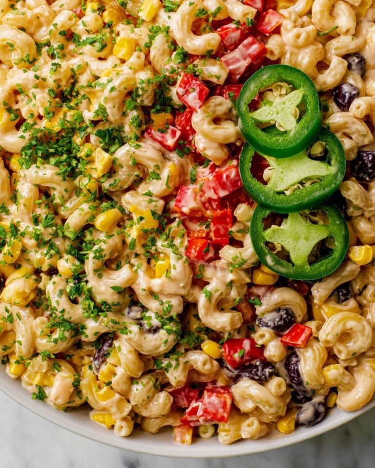 Mexican Macaroni Salad Recipe