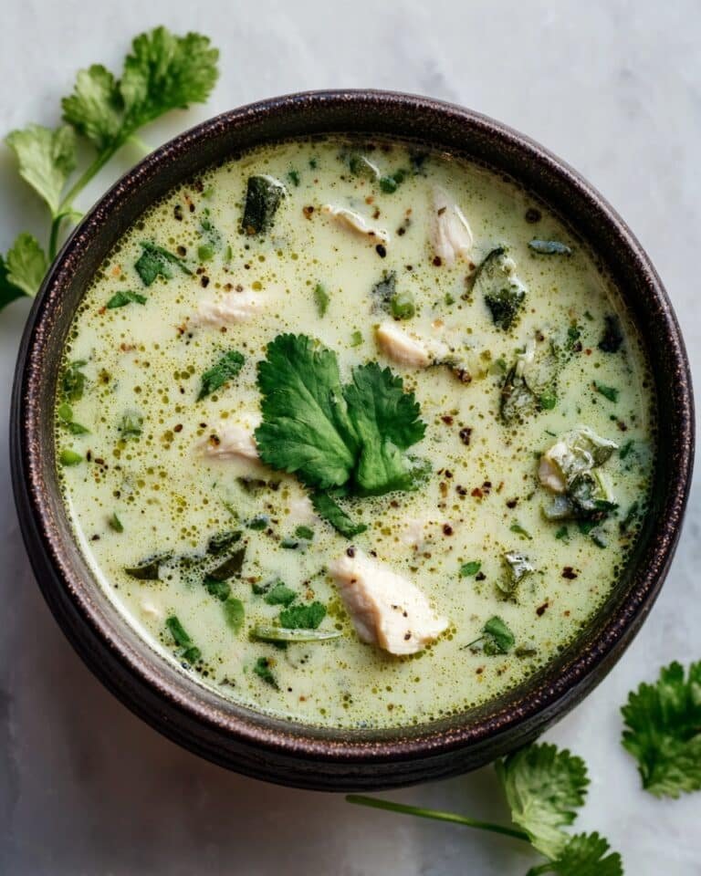 Mouthwatering Roasted Poblano Soup Recipe