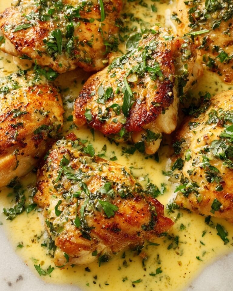 Chicken with Boursin Sauce with Garlic and Fine Herbs Recipe