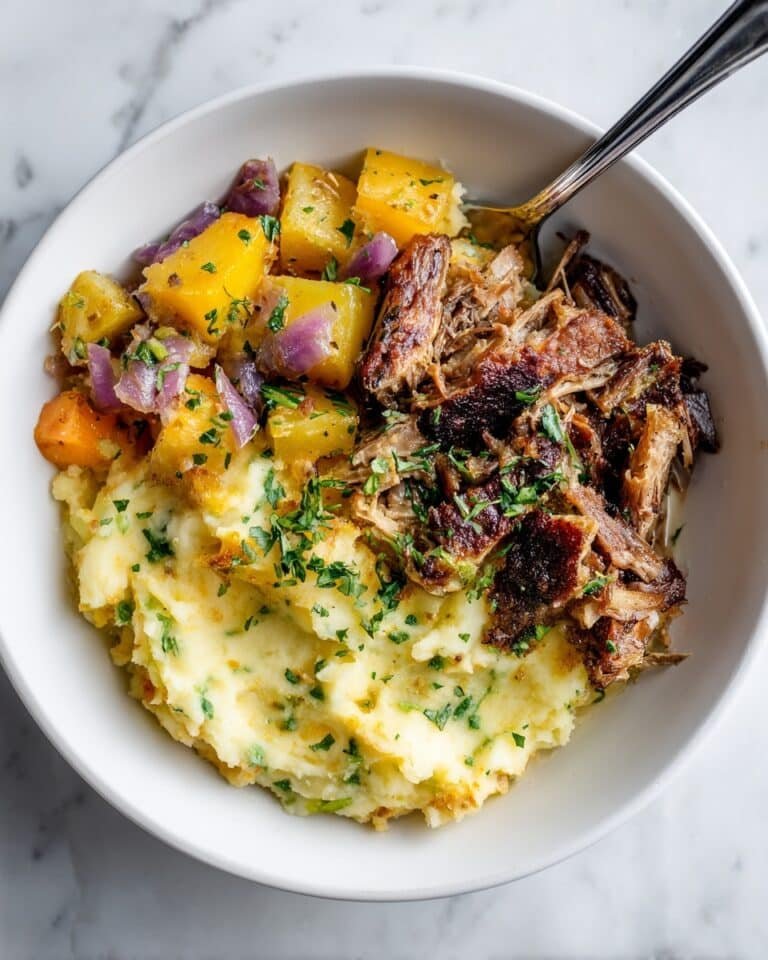 Apple Cider Braised Pork Shoulder Recipe