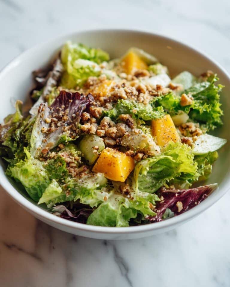 Miso Crunch Salad Recipe