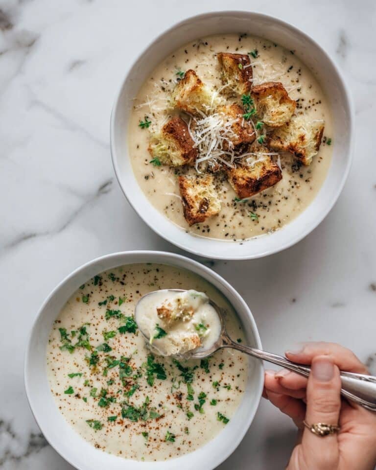 Tuscan Parmesan Cream Soup: A Comforting Delight Recipe