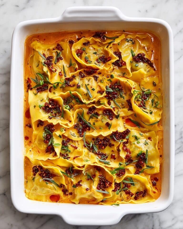 Viral Trader Joe’s Dumpling Bake Recipe