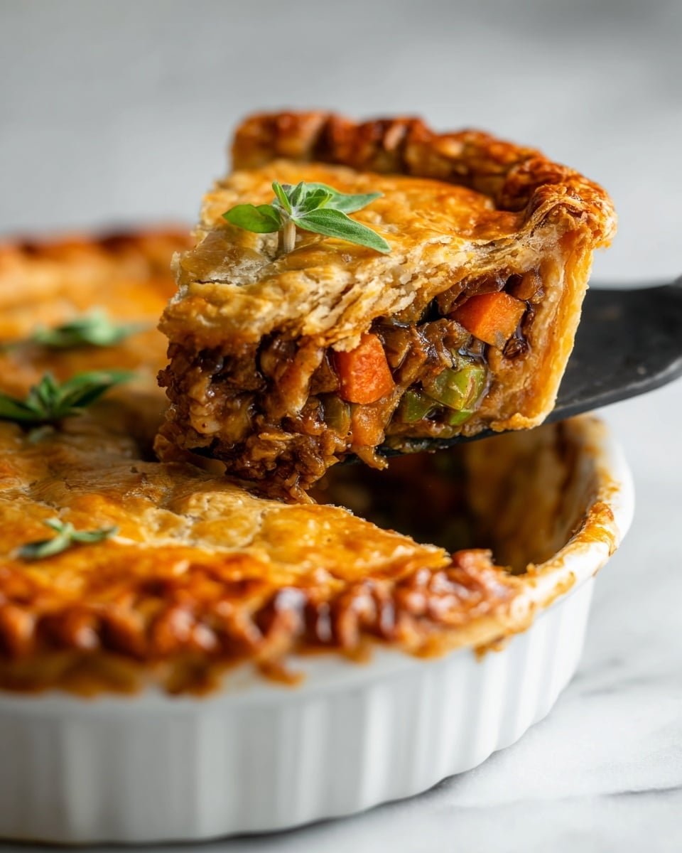 Amazing Roasted Autumn Vegetable Pot Pies for Cozy Meals Recipe - Recipe Image — Amazing Roasted Autumn Vegetable Pot Pies for Cozy Meals, hearty autumn vegetable pot pies, comforting fall vegetable pot pies, easy seasonal pot pie recipe, baked autumn veggie pot pie