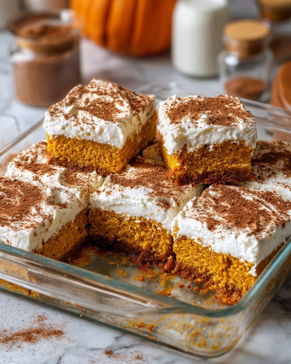 Pumpkin Cottage Cheese Bake: Healthy, Easy & High-Protein Fall Treat Recipe - Recipe Image — Pumpkin Cottage Cheese Bake, healthy fall breakfast, high-protein pumpkin dessert, easy autumn pumpkin recipes, cozy pumpkin casserole