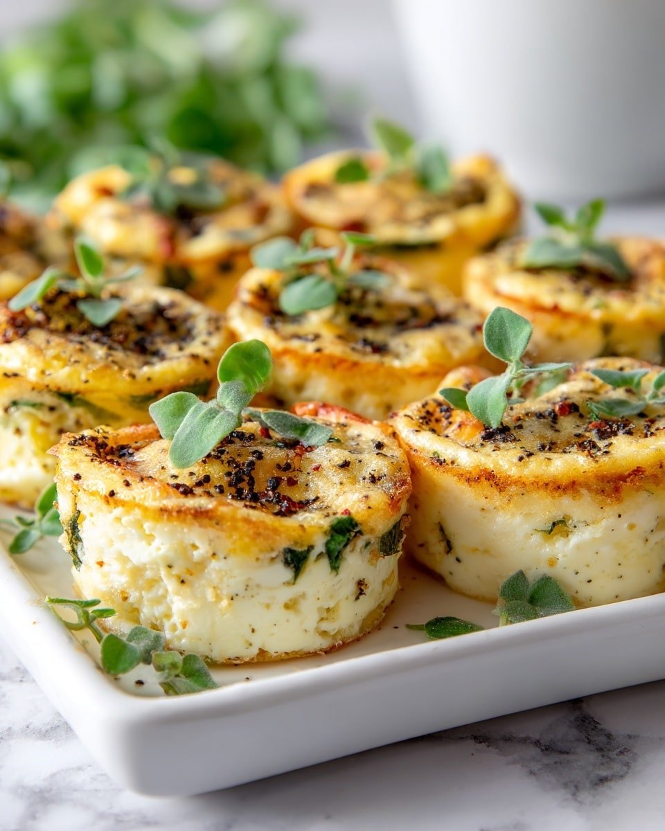 Fluffy Cottage Cheese Egg Bites: The Best High-Protein Snack Recipe - Recipe Image — Fluffy Cottage Cheese Egg Bites, high-protein snack recipe, healthy egg bites, easy breakfast ideas, savory cottage cheese snacks