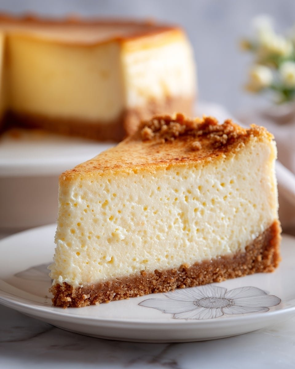 Philadelphia Eggnog Cheesecake with Gingersnap Crust Recipe - Recipe Image — Philadelphia Eggnog Cheesecake with Gingersnap Crust, festive eggnog cheesecake recipe, holiday cheesecake with gingersnap crust, creamy eggnog dessert, Christmas cheesecake ideas