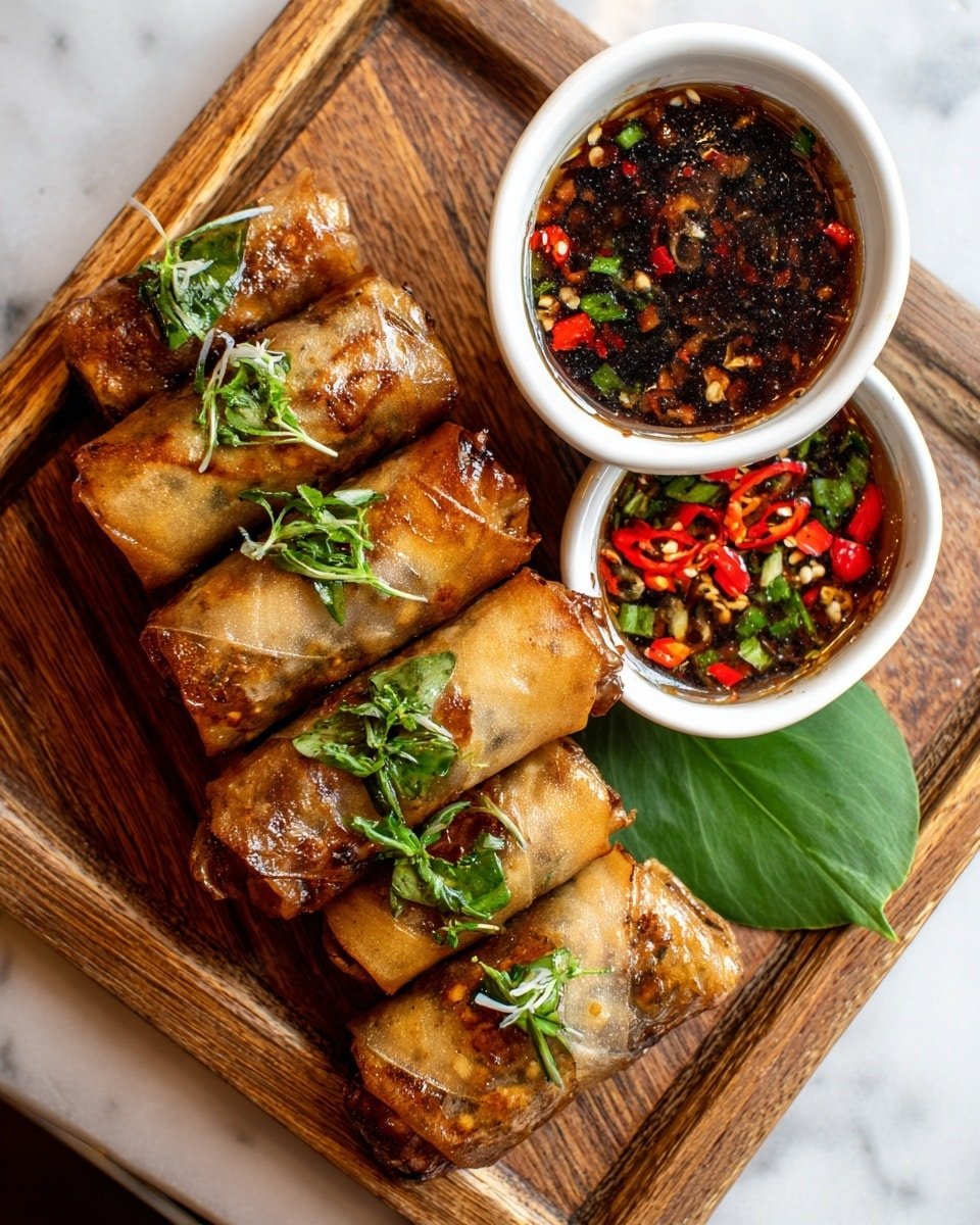 Thai Basil Beef Rolls – Fresh Thai Flavors in Every Bite Recipe - Recipe Image — Thai Basil Beef Rolls, Thai beef spring rolls, fresh Thai appetizer, Thai herbal lettuce wraps, Thai beef recipe