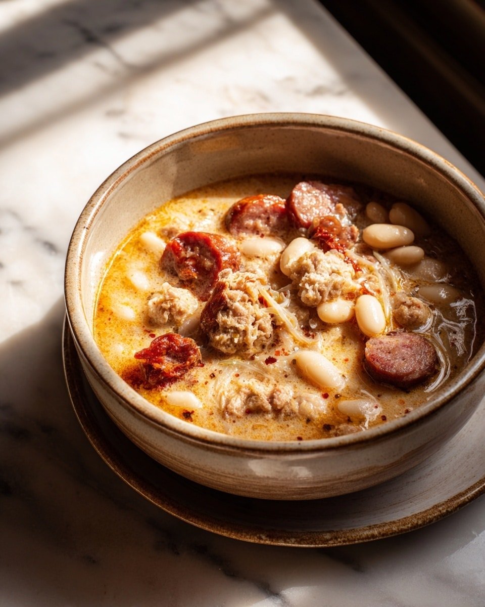 35-Minute White Cheddar Apple Chicken Chili You’ll Crave Recipe - Recipe Image — White Cheddar Apple Chicken Chili, 35-Minute Chicken Chili, Cozy Apple Chicken Soup, Quick White Cheddar Chili, Healthy Autumn Chicken Dinner