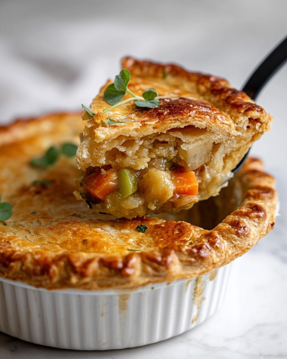 Amazing Roasted Autumn Vegetable Pot Pies for Cozy Meals Recipe - Recipe Image — Amazing Roasted Autumn Vegetable Pot Pies for Cozy Meals, hearty autumn vegetable pot pies, comforting fall vegetable pot pies, easy seasonal pot pie recipe, baked autumn veggie pot pie