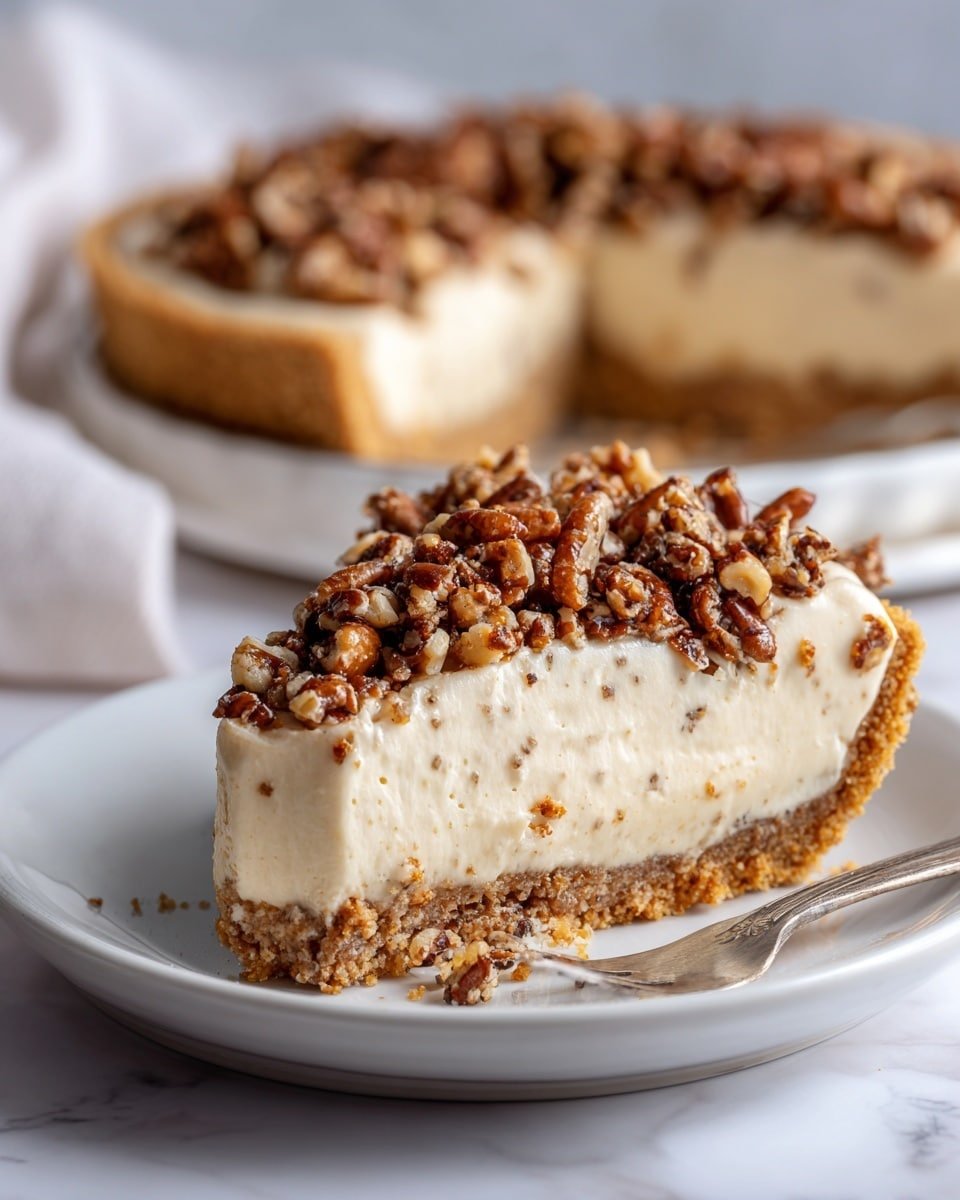 Pecan Cream Pie Recipe - Recipe Image — Pecan Cream Pie, easy pecan pie recipe, creamy pecan dessert, homemade pecan pie, classic pecan pie filling
