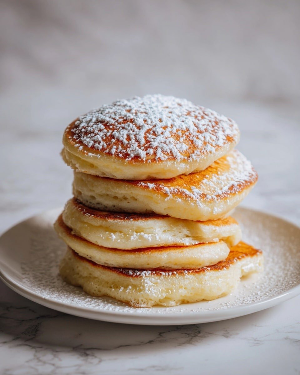 Apple Yogurt Pancakes with Cinnamon and Grated Apple Recipe - Recipe Image — Apple Yogurt Pancakes with Cinnamon and Grated Apple, apple breakfast ideas, healthy pancake recipes, cozy morning breakfast recipes, homemade apple pancakes