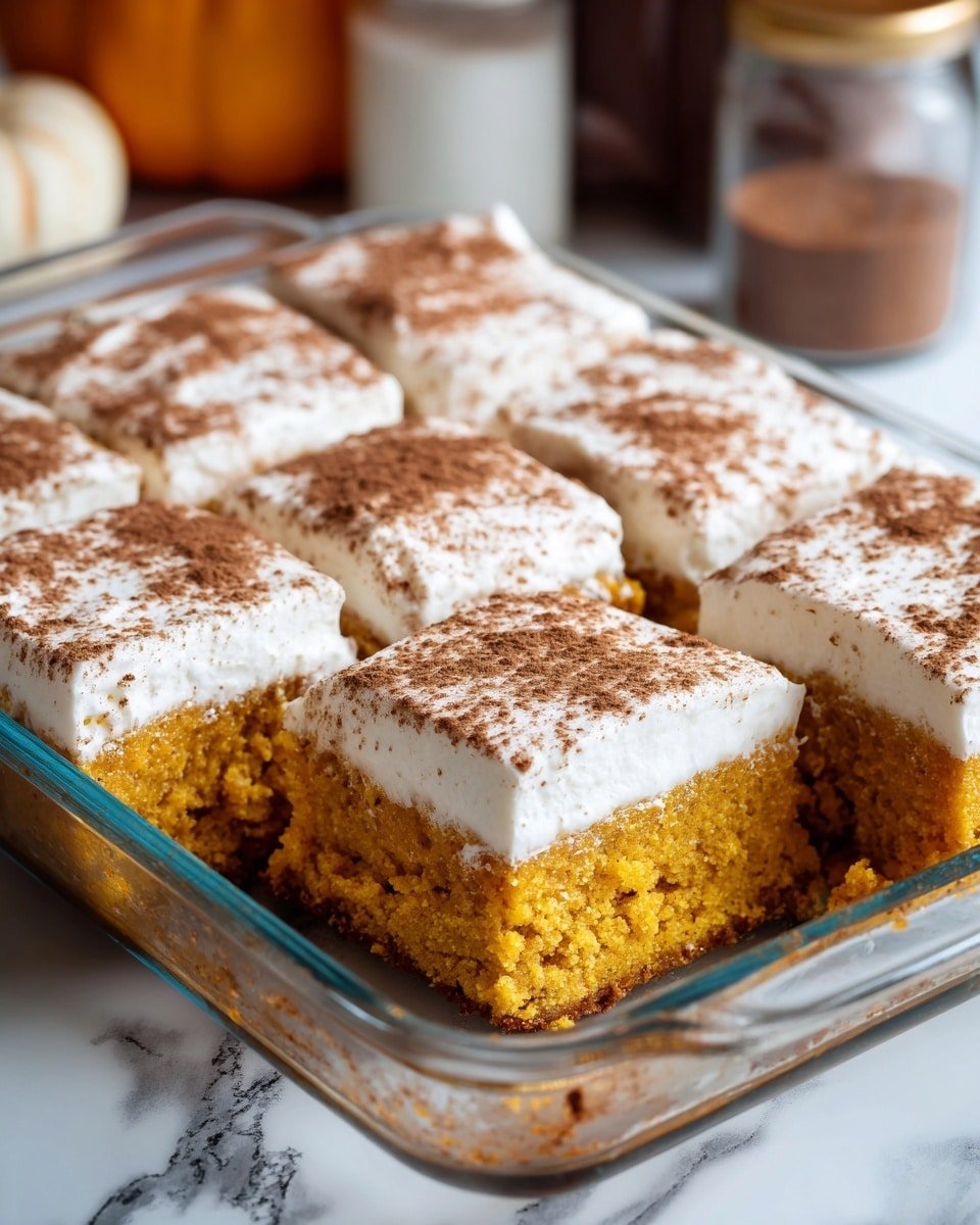 Pumpkin Cottage Cheese Bake: Healthy, Easy & High-Protein Fall Treat Recipe - Recipe Image — Pumpkin Cottage Cheese Bake, healthy fall breakfast, high-protein pumpkin dessert, easy autumn pumpkin recipes, cozy pumpkin casserole