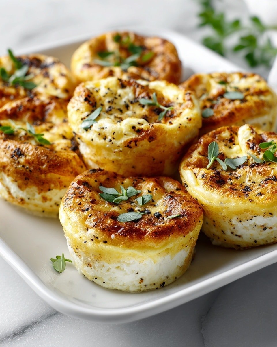 Fluffy Cottage Cheese Egg Bites: The Best High-Protein Snack Recipe - Recipe Image — Fluffy Cottage Cheese Egg Bites, high-protein snack recipe, healthy egg bites, easy breakfast ideas, savory cottage cheese snacks