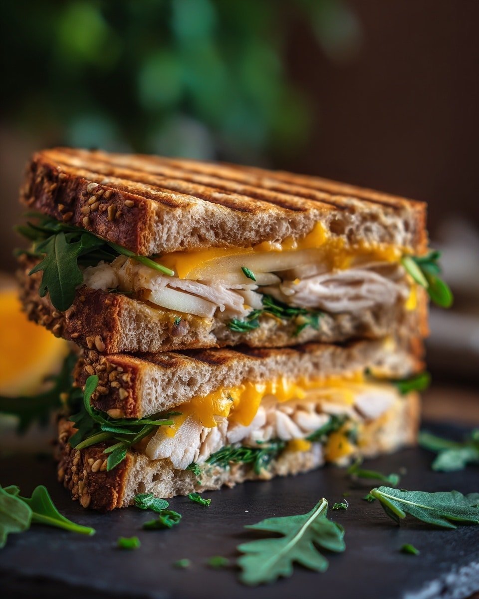 Apple Cheddar Turkey Panini Recipe - Recipe Image — Apple Cheddar Turkey Panini, turkey panini with apples and cheddar, crispy turkey sandwich recipes, savory apple and cheese panini, easy grilled turkey panini