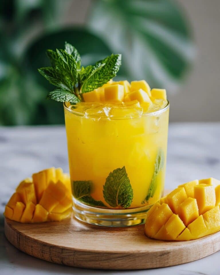 Mango Mojito Cocktail Recipe