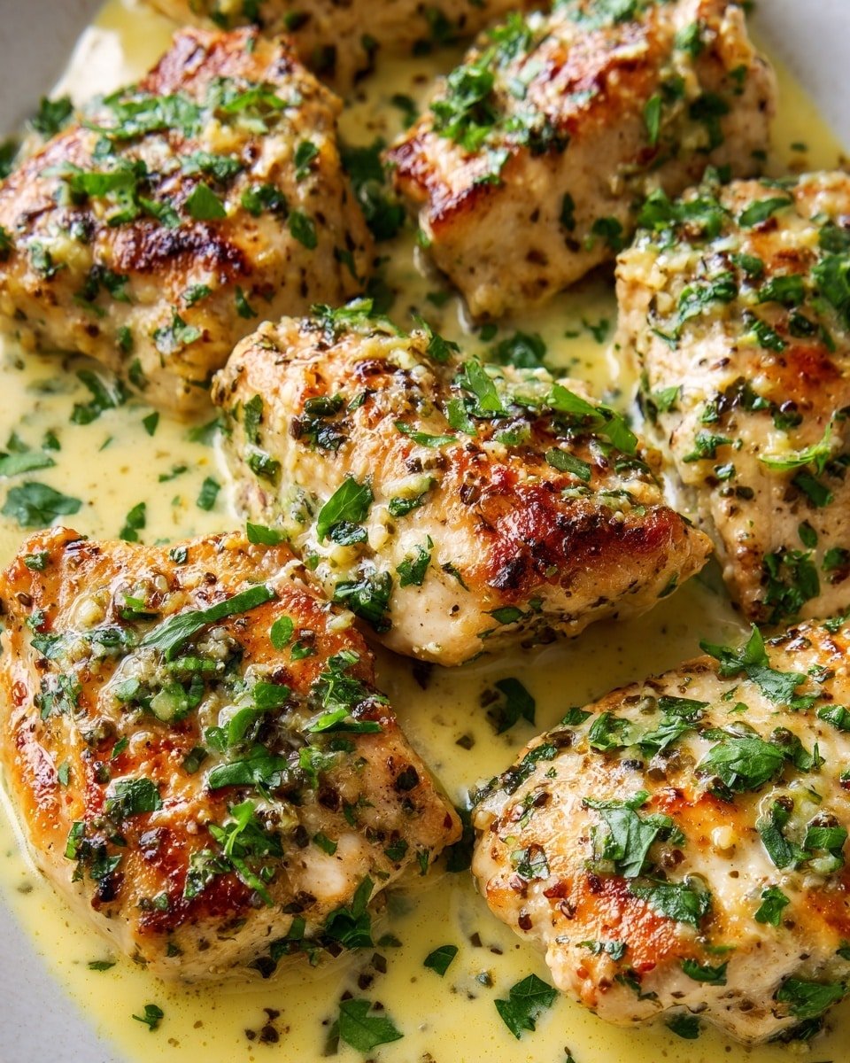Chicken with Boursin Sauce with Garlic and Fine Herbs Recipe - Recipe Image — Chicken with Boursin Sauce with Garlic and Fine Herbs, creamy chicken Boursin, garlic herb chicken recipe, elegant chicken dinner, easy gourmet chicken