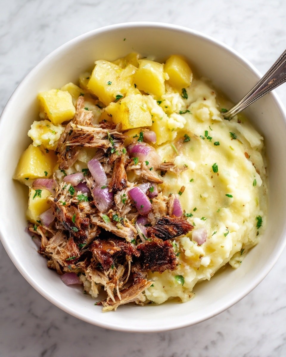 Apple Cider Braised Pork Shoulder Recipe - Recipe Image — Apple Cider Braised Pork Shoulder, pork shoulder recipes, slow braised pork, cozy pork dishes, fall comfort food