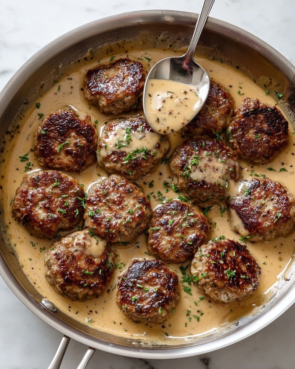 Keftedes in Lemon Sauce Recipe - Recipe Image — Keftedes in Lemon Sauce, Greek meatballs in lemon sauce, lemon chicken meatballs, Mediterranean meatball recipe, citrus-infused meatballs