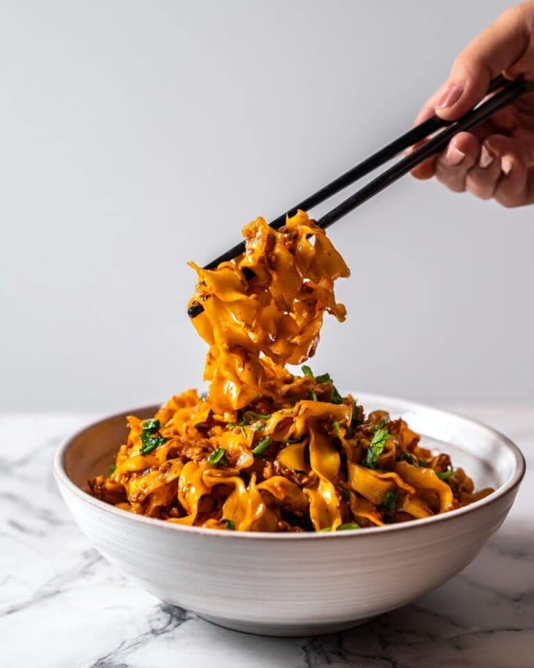 Cilantro Lime Noodles Recipe