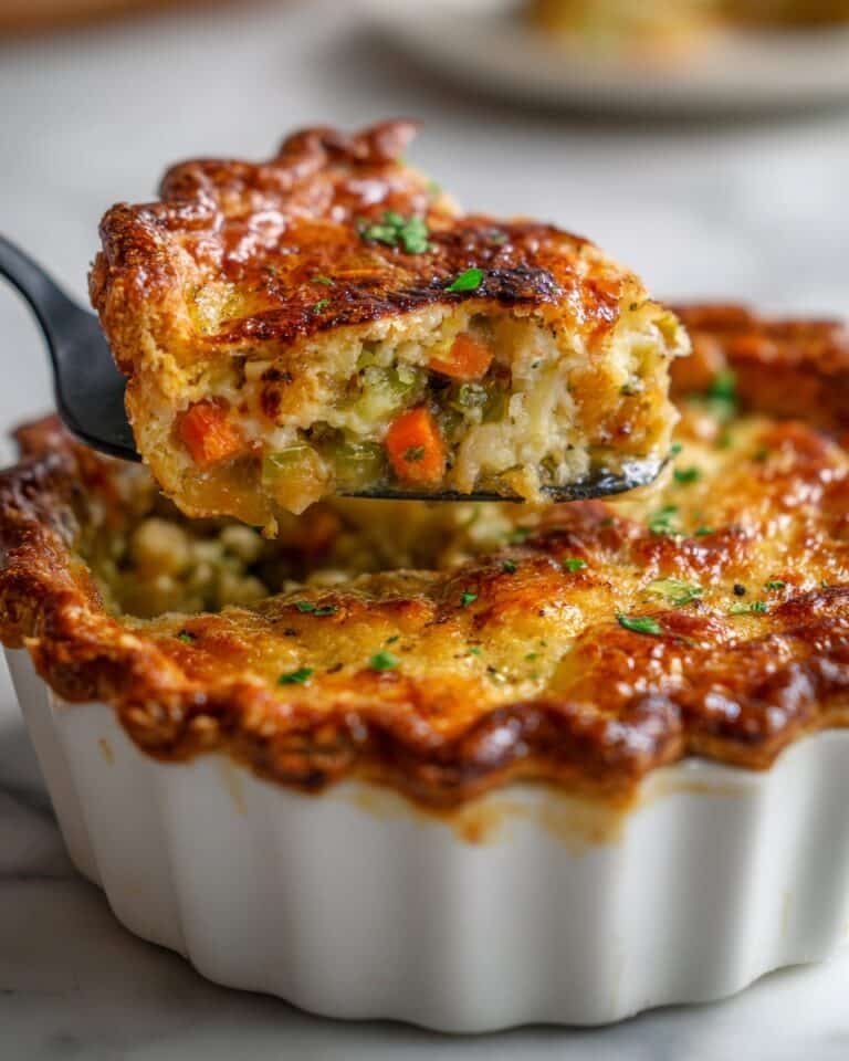 Amazing Roasted Autumn Vegetable Pot Pies for Cozy Meals Recipe