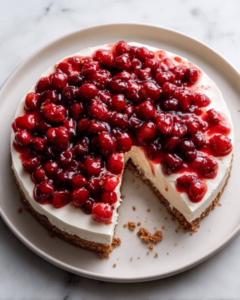 Cranberry Cheesecake Pie: A Perfect Fall Dessert Recipe
