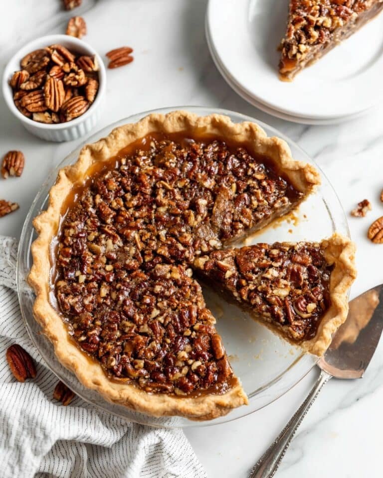 Praline Pumpkin Pie Recipe