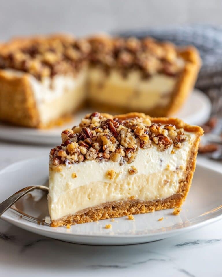 Pecan Cream Pie Recipe