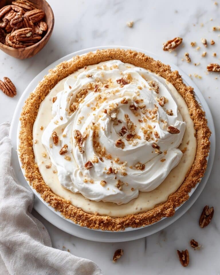 Pecan Cream Pie Recipe