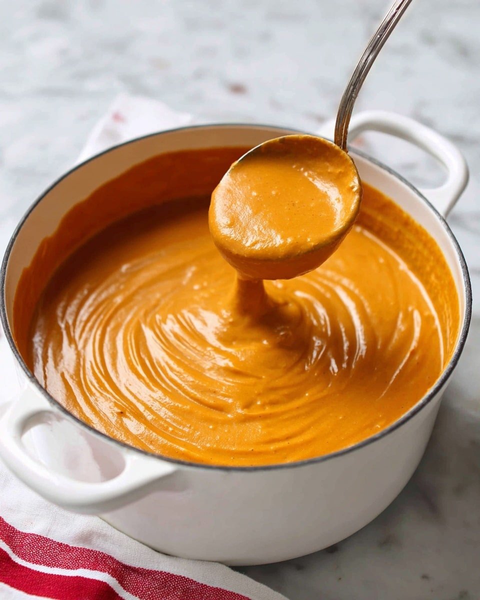 Spicy Chorizo Pumpkin Soup Recipe - Recipe Image — Spicy Chorizo Pumpkin Soup, spicy pumpkin soup with chorizo, easy chorizo pumpkin soup recipe, hearty pumpkin soup with smoky chorizo, flavorful pumpkin soup with spices