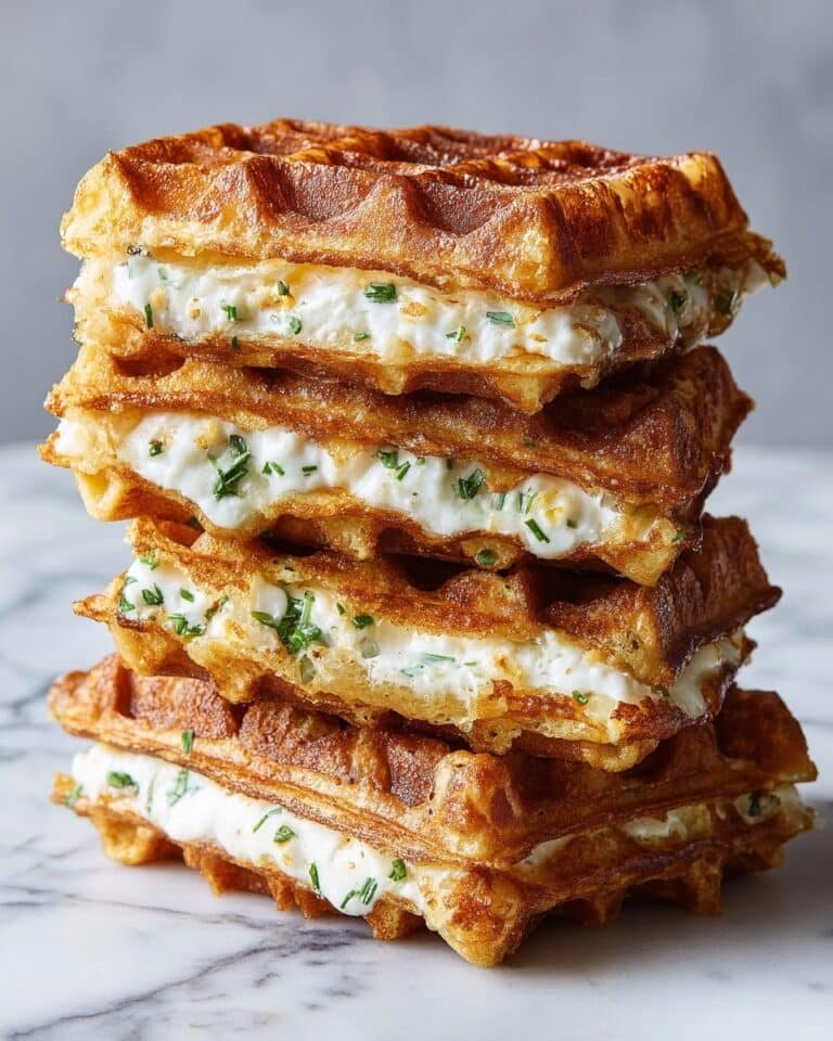 Grilled Cheese Chaffle Recipe