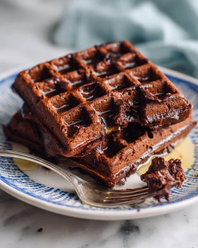 Brownie Waffles Recipe