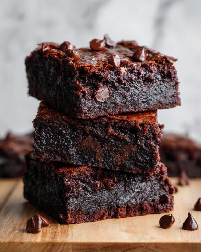 Cottage Cheese Brownies Recipe