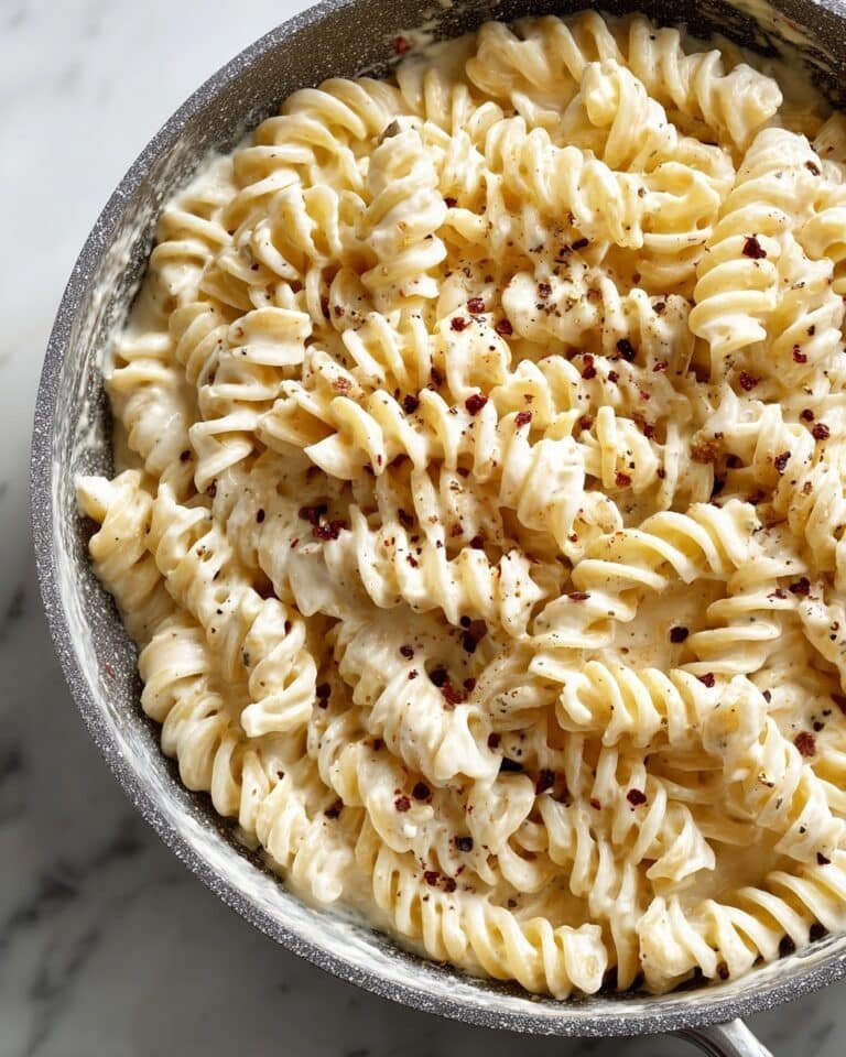 Creamy Cottage Cheese Pasta Sauce Recipe
