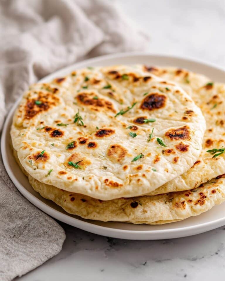 Cottage Cheese Flatbread – High-Protein & Delicious Recipe