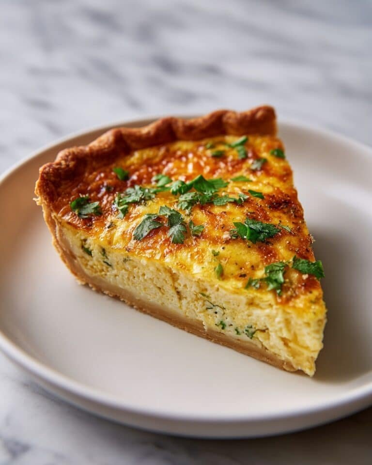 Crustless Cottage Cheese Breakfast Quiche – High-Protein & Delicious! Recipe