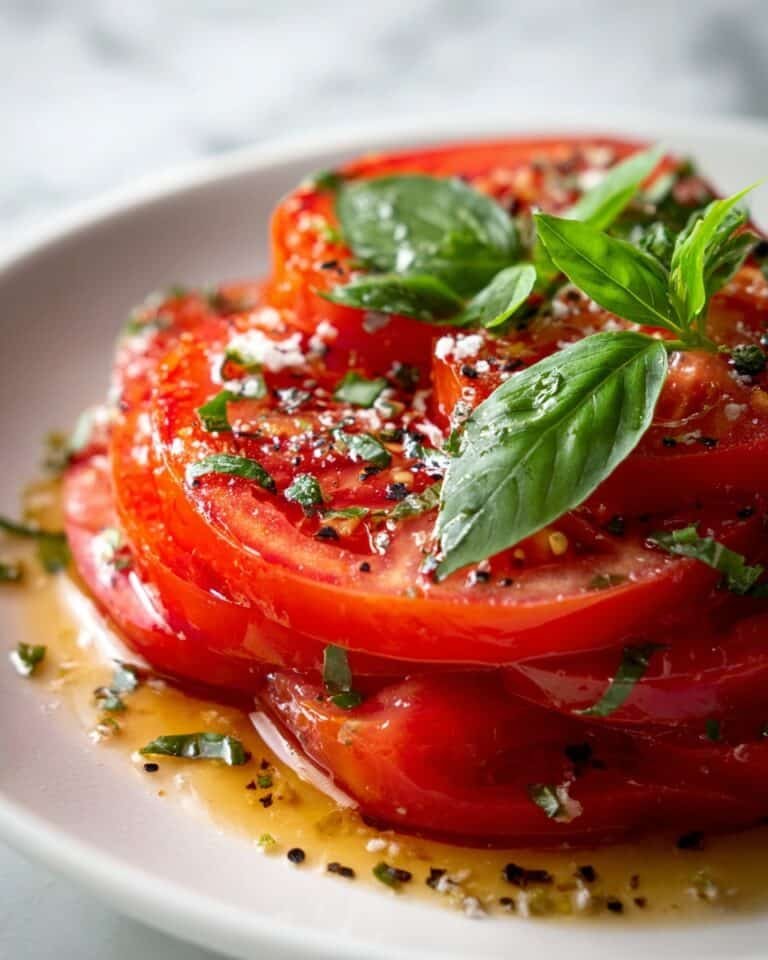 Marinated Tomatoes: A Delicious Recipe