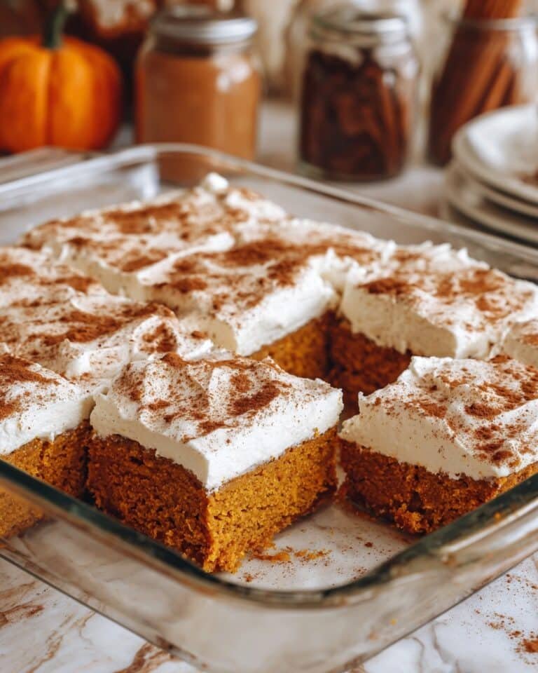 Pumpkin Cottage Cheese Bake: Healthy, Easy & High-Protein Fall Treat Recipe