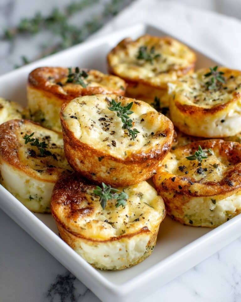 Fluffy Cottage Cheese Egg Bites: The Best High-Protein Snack Recipe