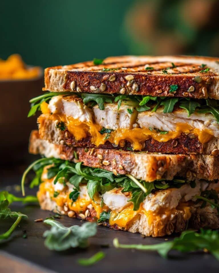 Apple Cheddar Turkey Panini Recipe