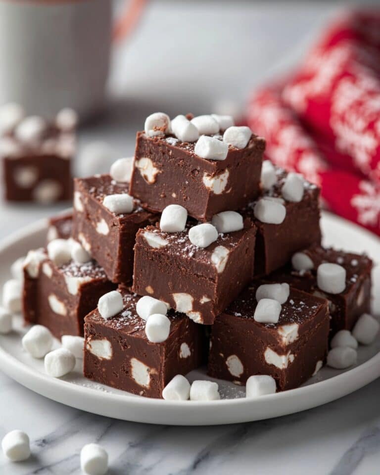Hot Chocolate Fudge Recipe