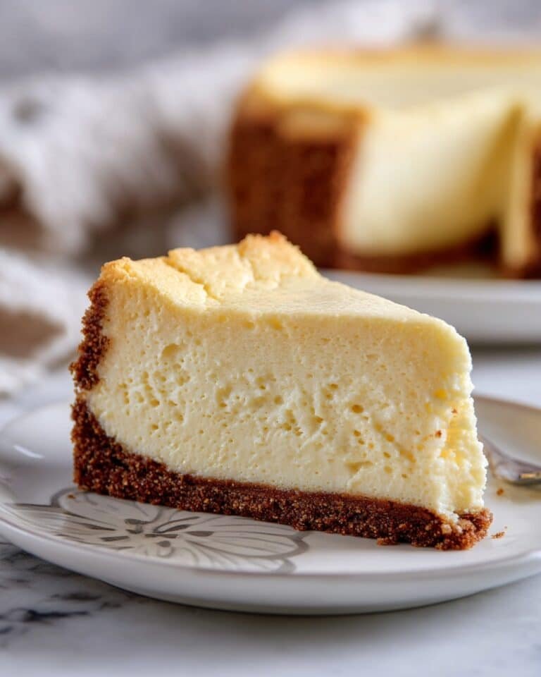 Philadelphia Eggnog Cheesecake with Gingersnap Crust Recipe