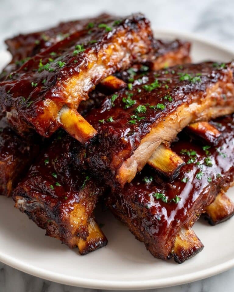 Caramelized Slow Roast Asian Beef Short Ribs Recipe