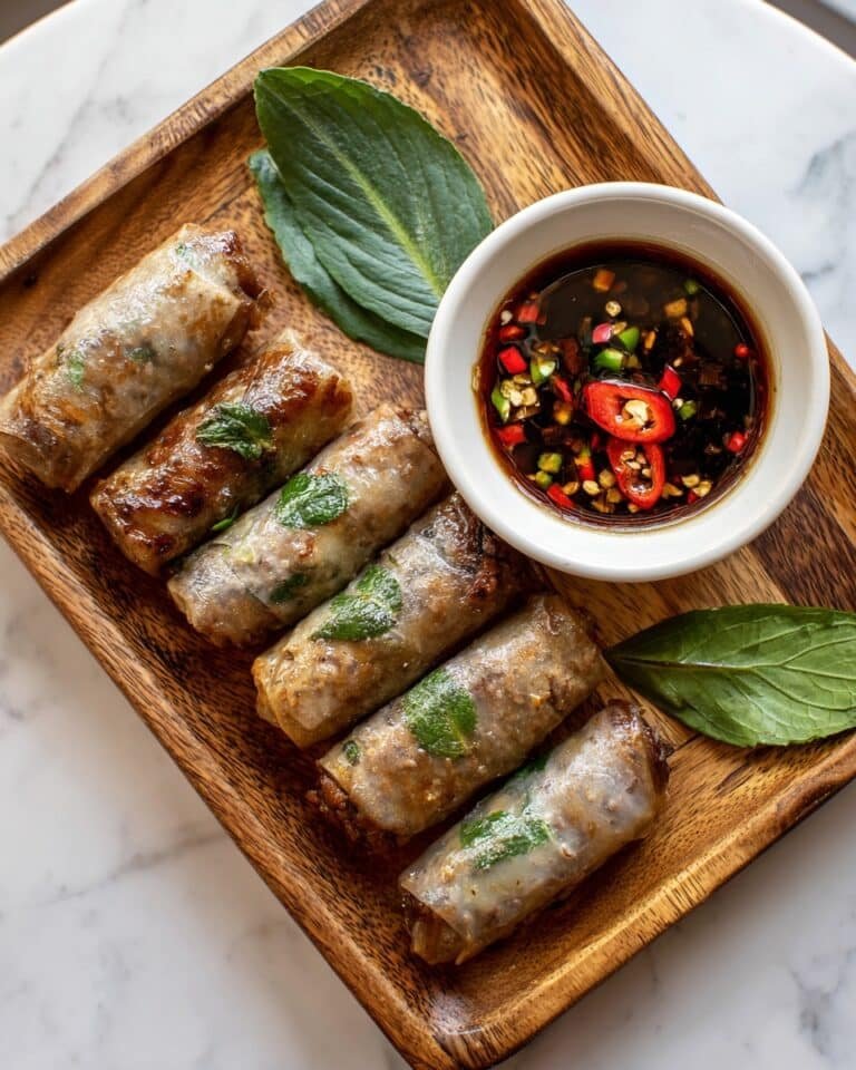Thai Basil Beef Rolls – Fresh Thai Flavors in Every Bite Recipe