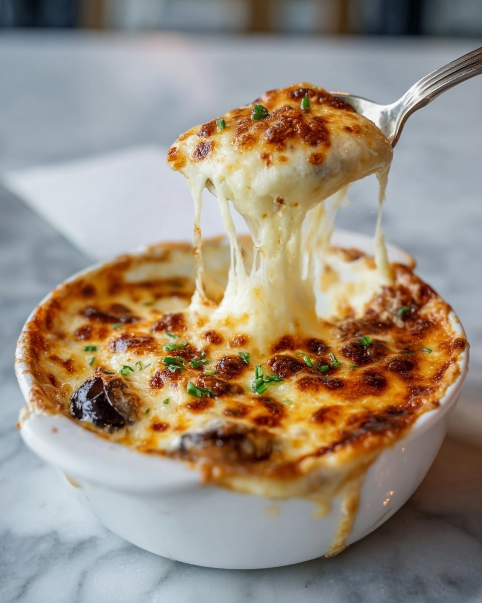 Chile Relleno Soup Recipe - Recipe Image — Chile Relleno Soup, Chile Relleno Soup recipe, Mexican stuffed pepper soup, roasted poblano soup, cheesy chile relleno soup